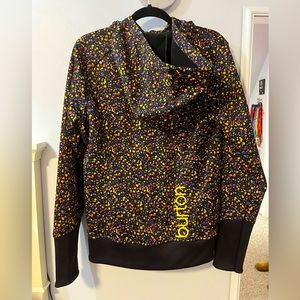 Womens Burton Zip Up Jacket.